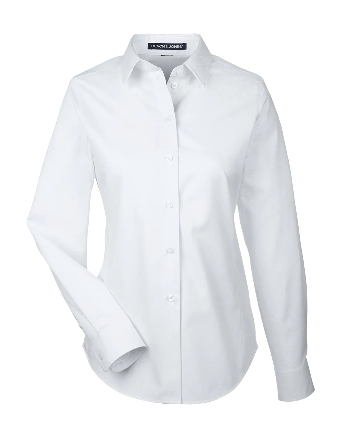 Devon & Jones Ladies' Crown Woven Collection™ Royal Dobby Shirt