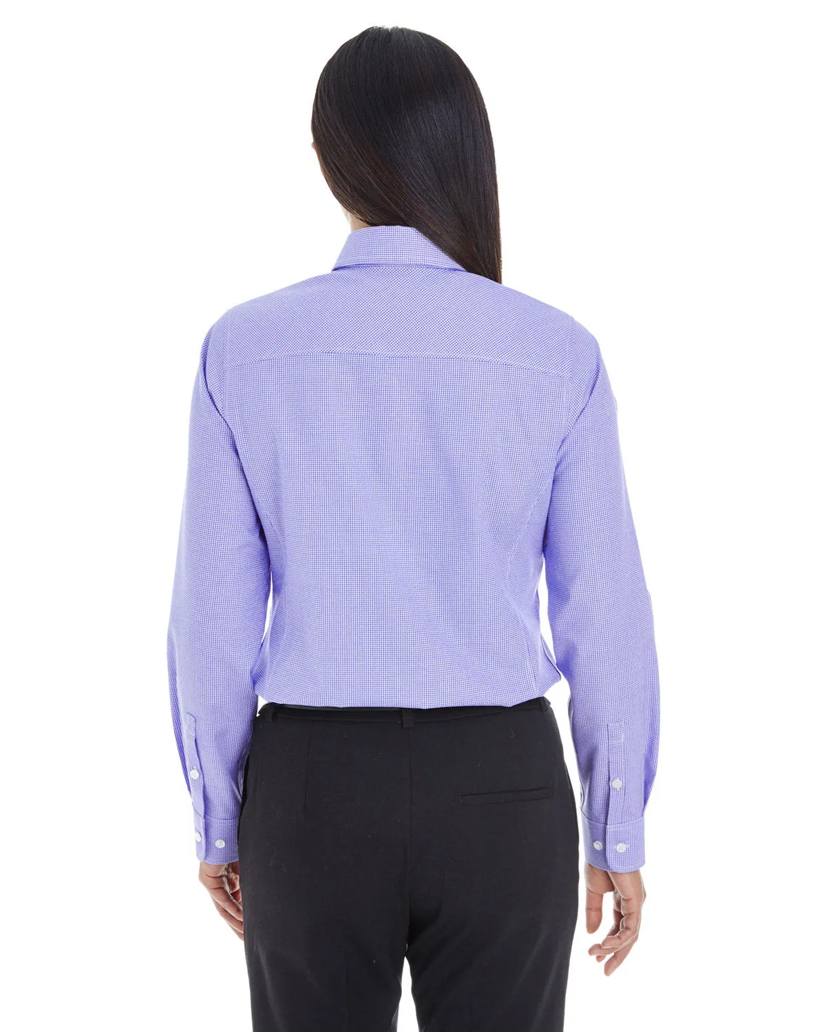 Devon & Jones Ladies' Crown Woven Collection™ Royal Dobby Shirt