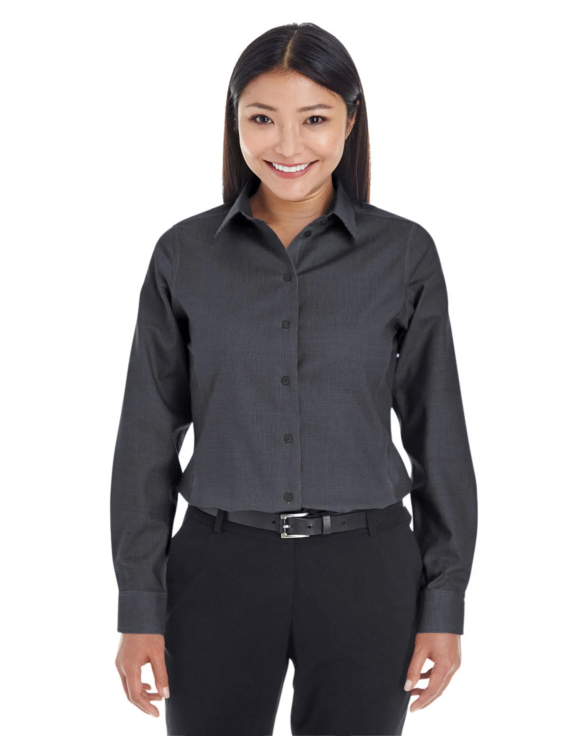 Devon & Jones Ladies' Crown Woven Collection™ Royal Dobby Shirt