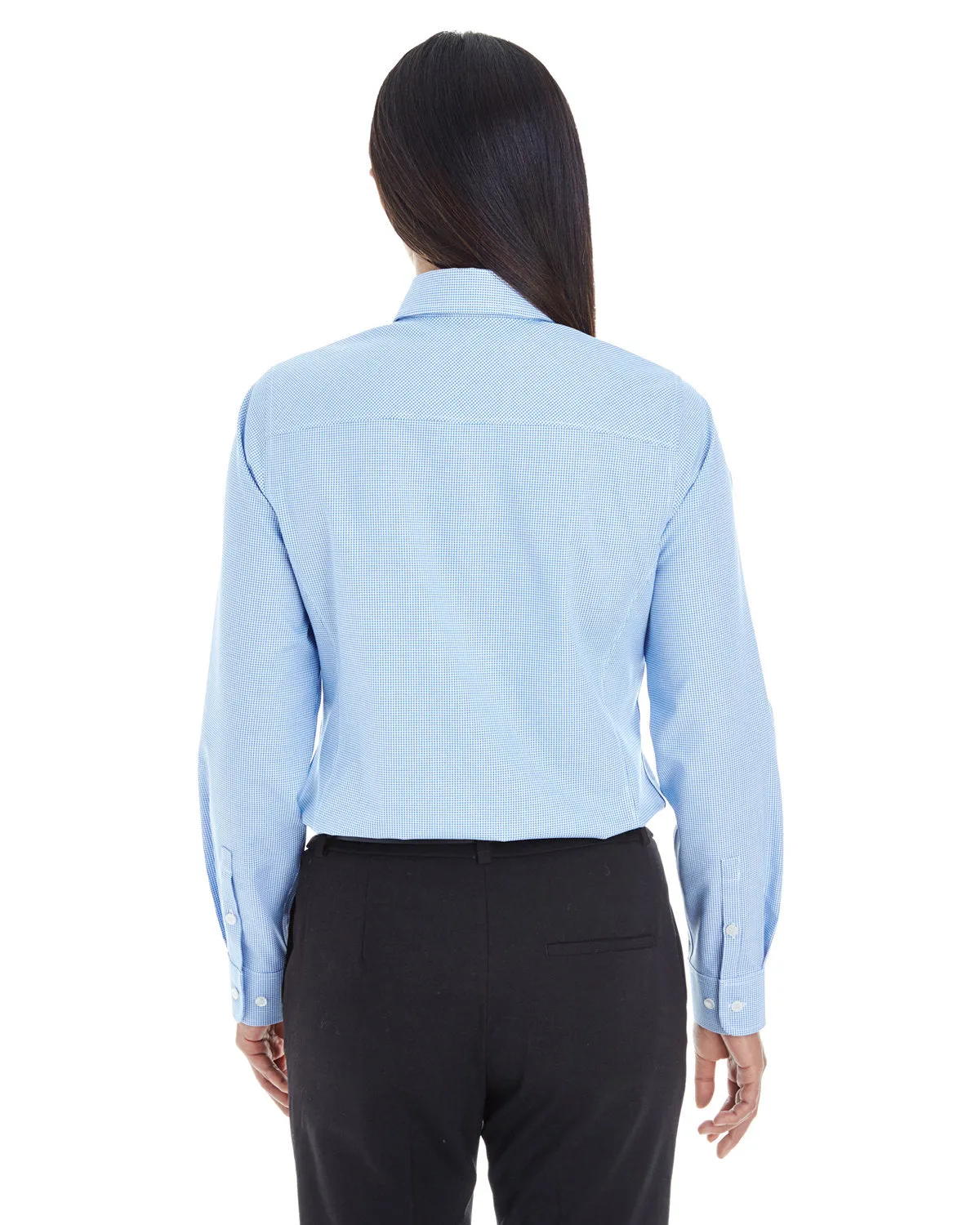 Devon & Jones Ladies' Crown Woven Collection™ Royal Dobby Shirt