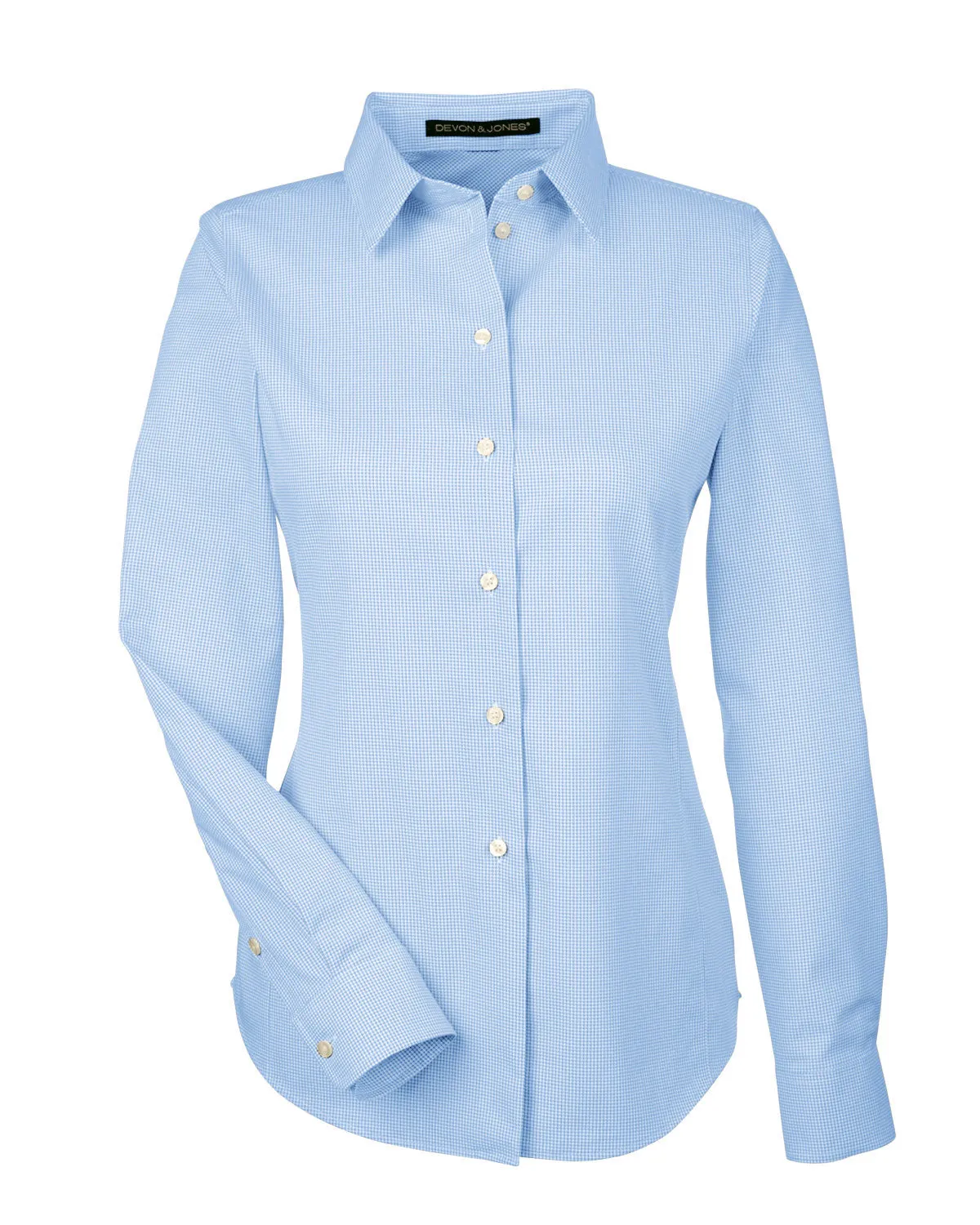 Devon & Jones Ladies' Crown Woven Collection™ Royal Dobby Shirt