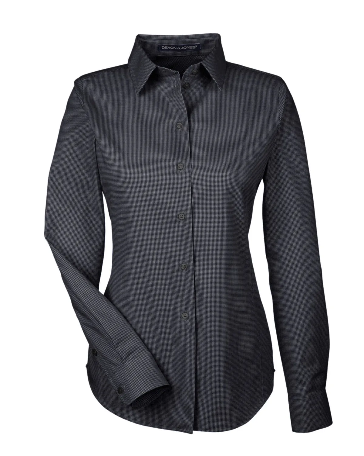Devon & Jones Ladies' Crown Woven Collection™ Royal Dobby Shirt