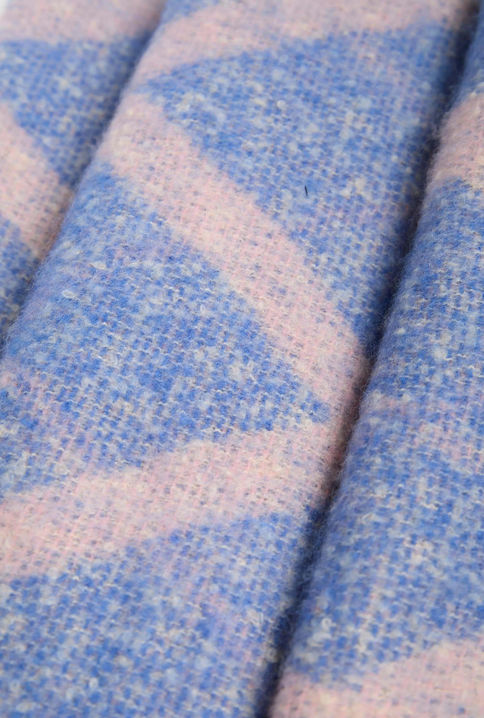 Diamond Blue Scarf