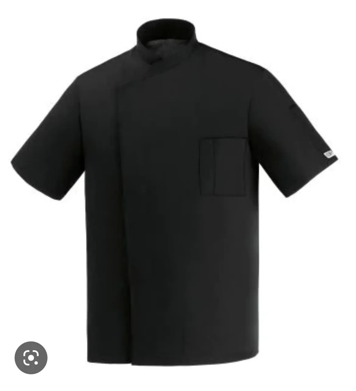 EgoChef Black Standard (Short Sleeve) Black