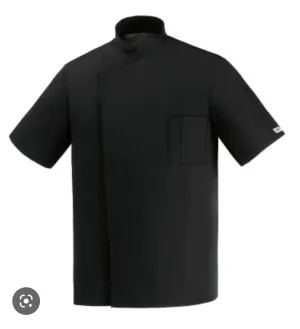 EgoChef Black Standard (Short Sleeve) Black