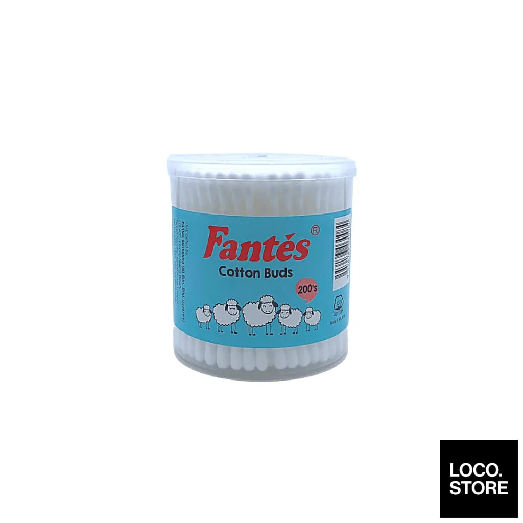 Fantes Cotton Buds 200S Can