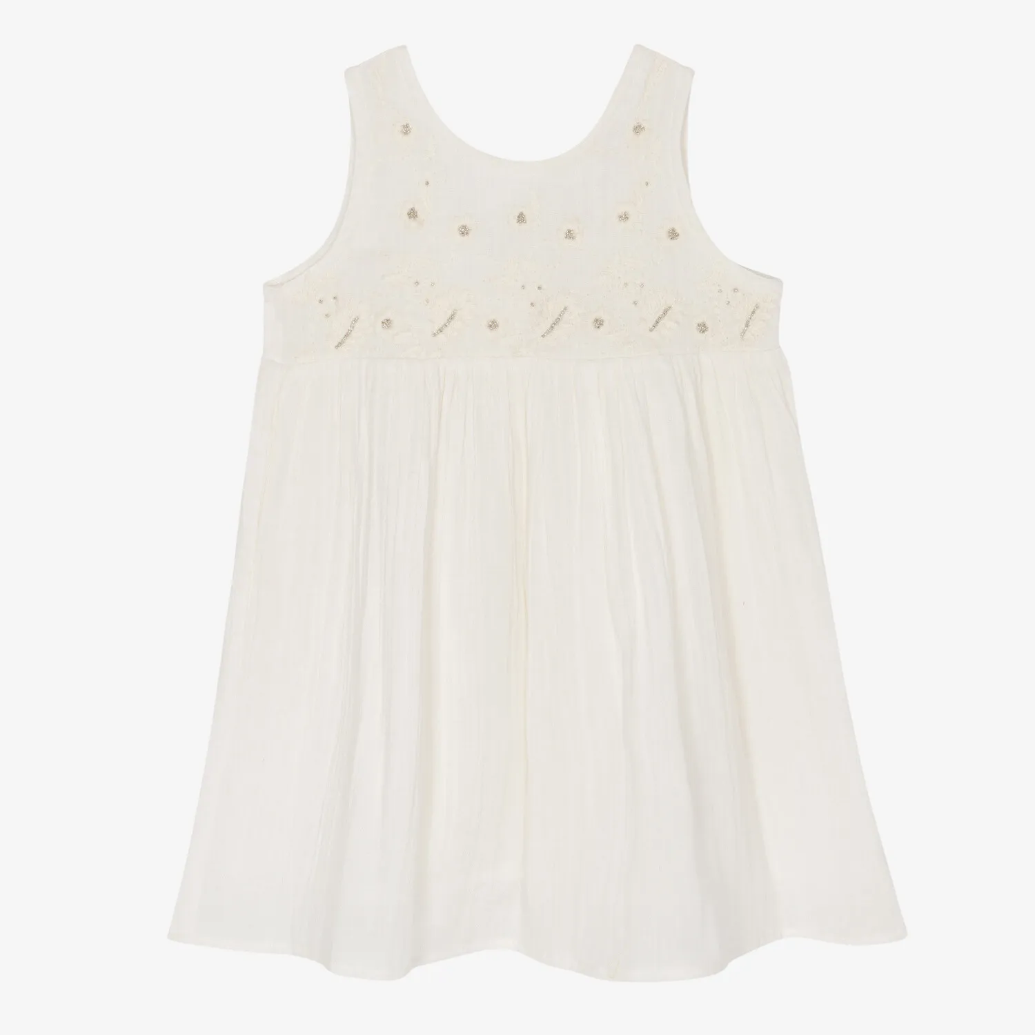Farrah Dress In Off White