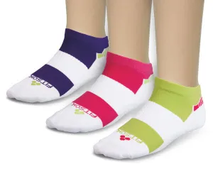 FitSok Jewel Pop CX-3 Non-Cushion - Low Cut (3-Pack) (Clearance)