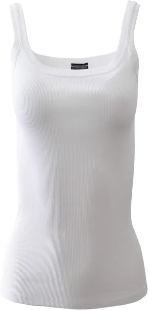 free spirit Basic Cotton Premium Quality 100% Cotton Women's Tank Top. Proudly Made in Italy.