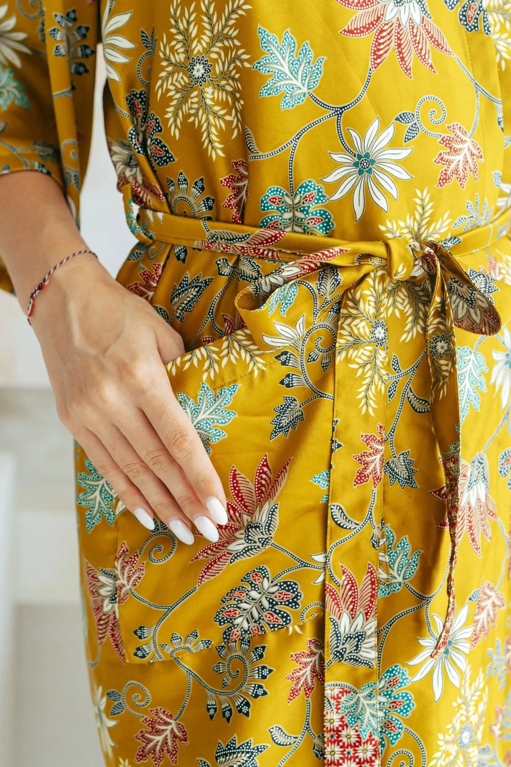Gold Kimono Robe