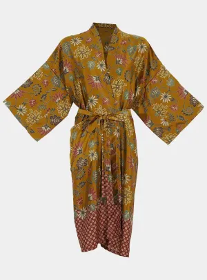 Gold Kimono Robe