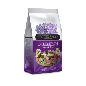 Golden Eagle Dog Holistic Health - Lamb with Rice 12kg