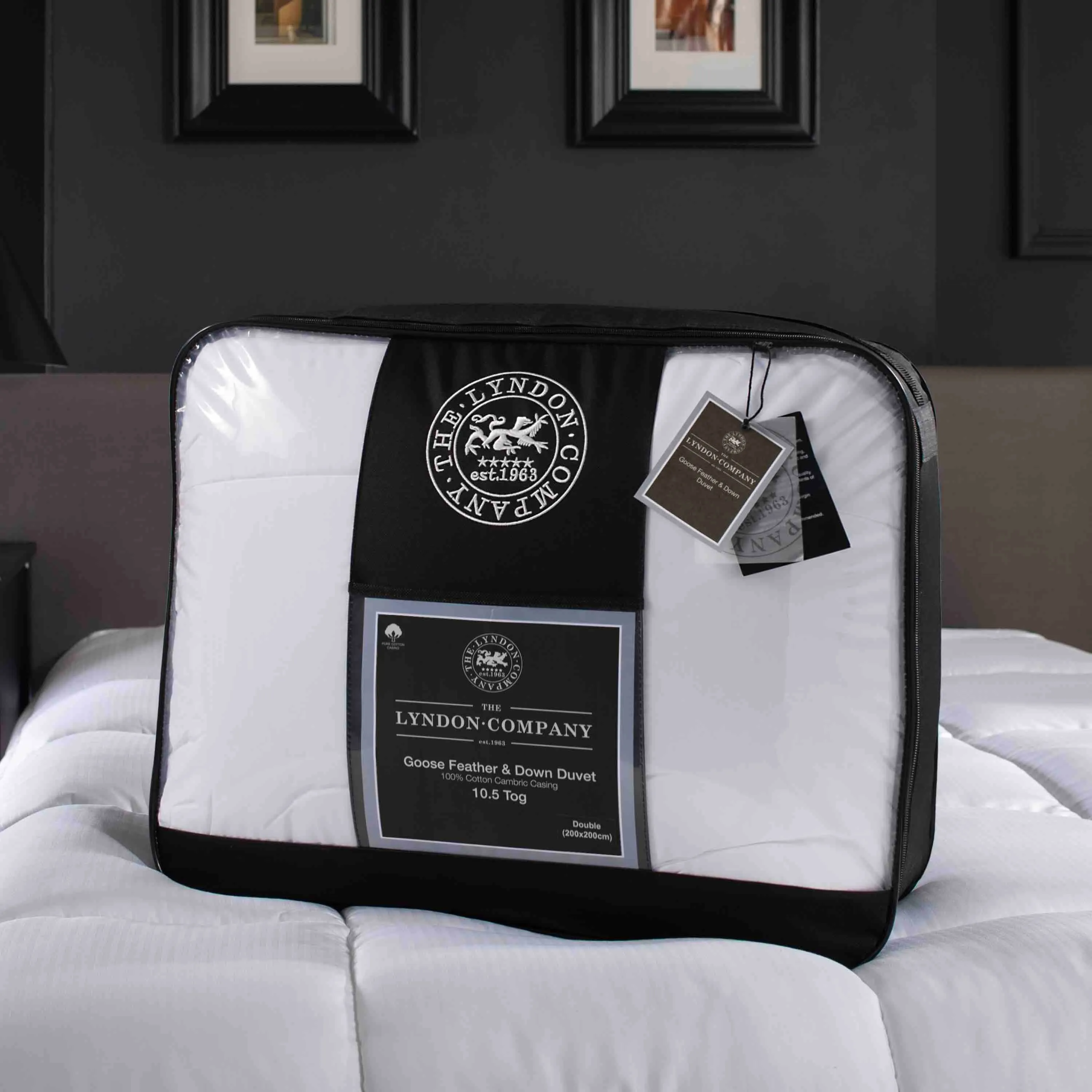 Goose Feather & Down Duvet