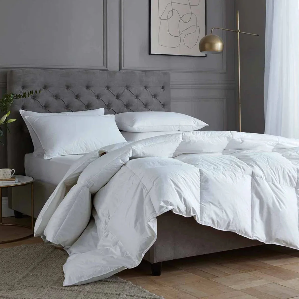 Goose Feather & Down Duvet