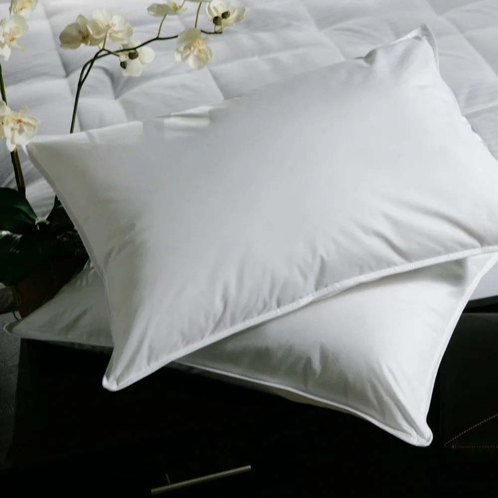 Goose Feather Down Pillow - 20/80
