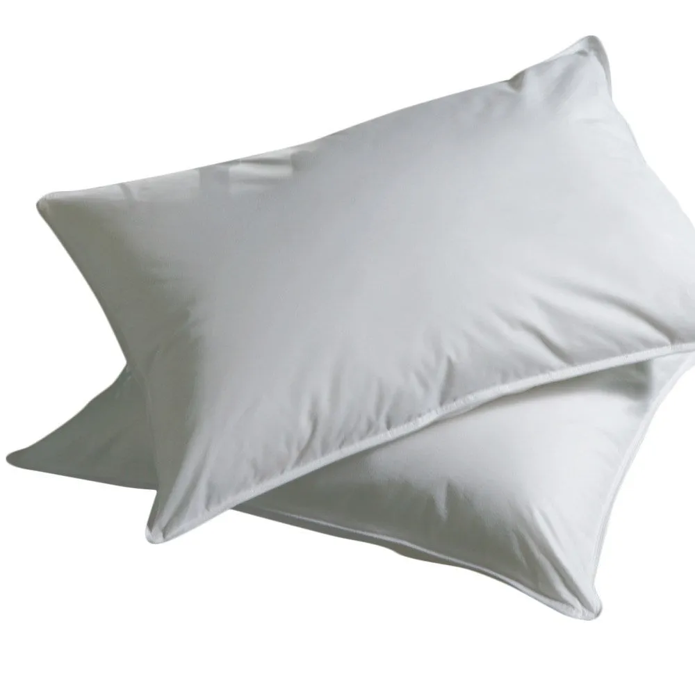 Goose Feather Down Pillow - 20/80