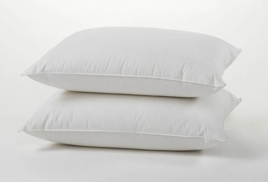Goose Feather Down Pillow - 20/80