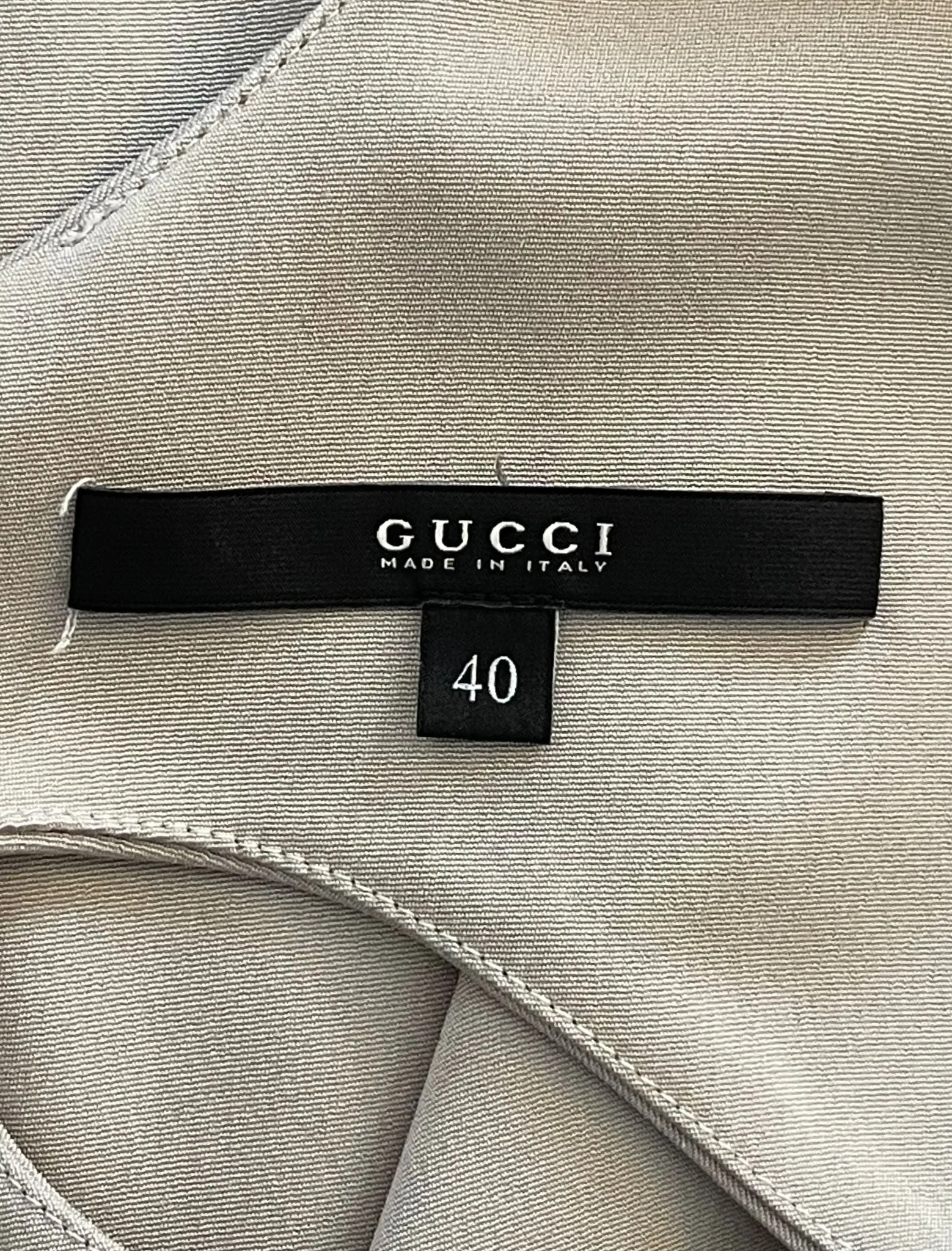 Gucci Cut Out Mini Dress. Size 40IT