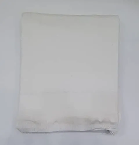 GUGGU The Handloom Story 100% Desi Thick and Heavy Khadi Cotton Soft Beautiful Khes/Comforter/Chadar/Single AC Blanket, Set of 1 Pc, Size- 255cm X 140cm (Plan White)