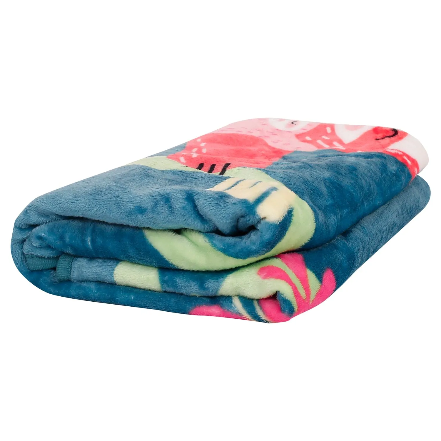 Have A Good Time Blue One Ply Blanket