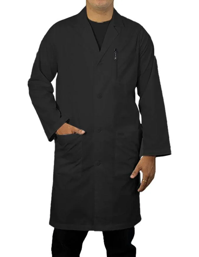 Heedfit Unisex Classic Long White Lab Coat