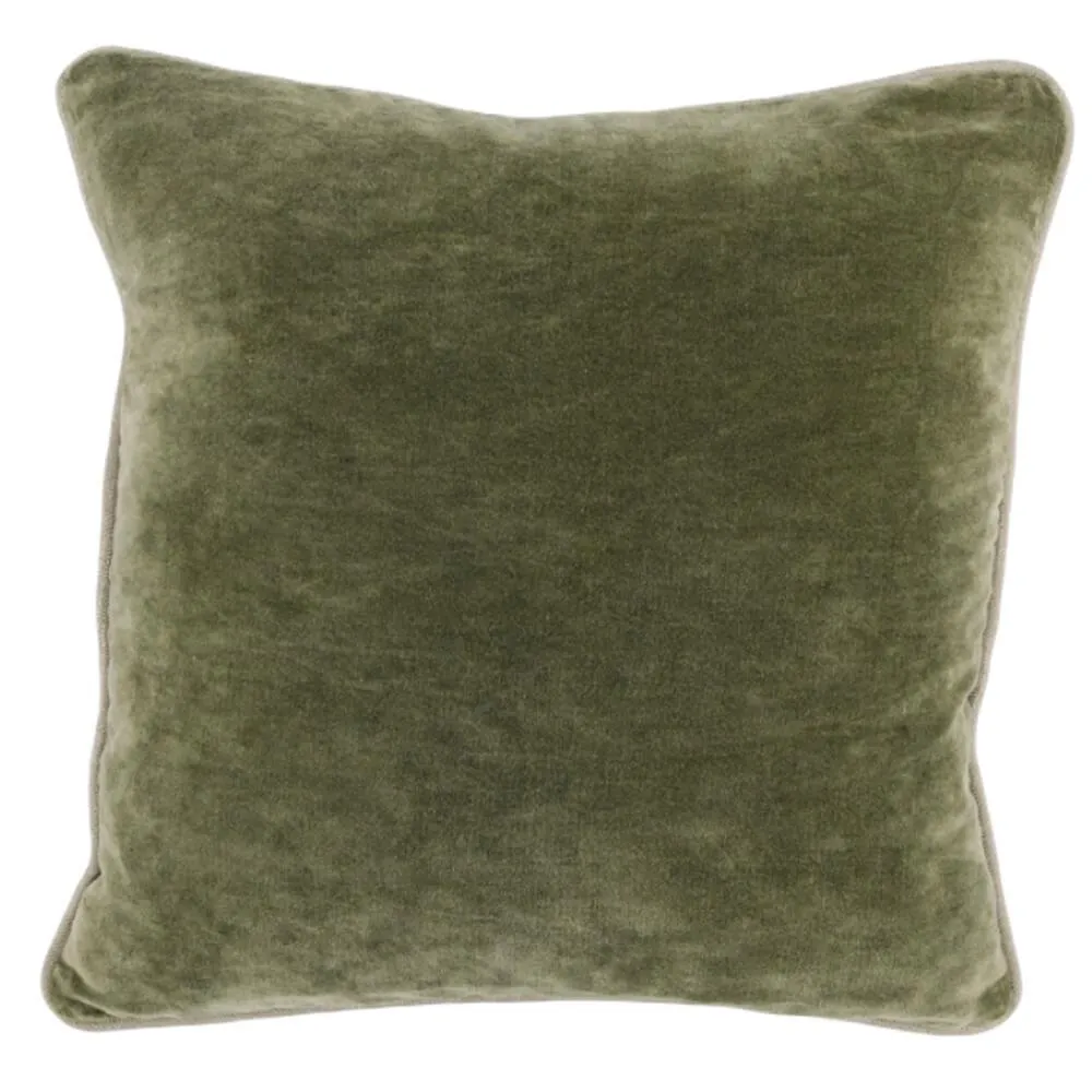 Heirloom Pillow, Moss