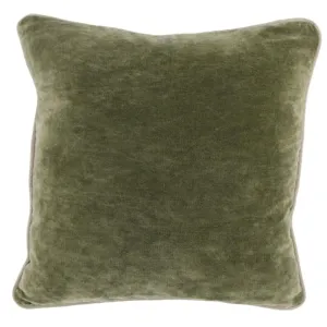 Heirloom Pillow, Moss