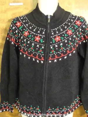 Holly Jolly Cheap Ugly Christmas Sweater