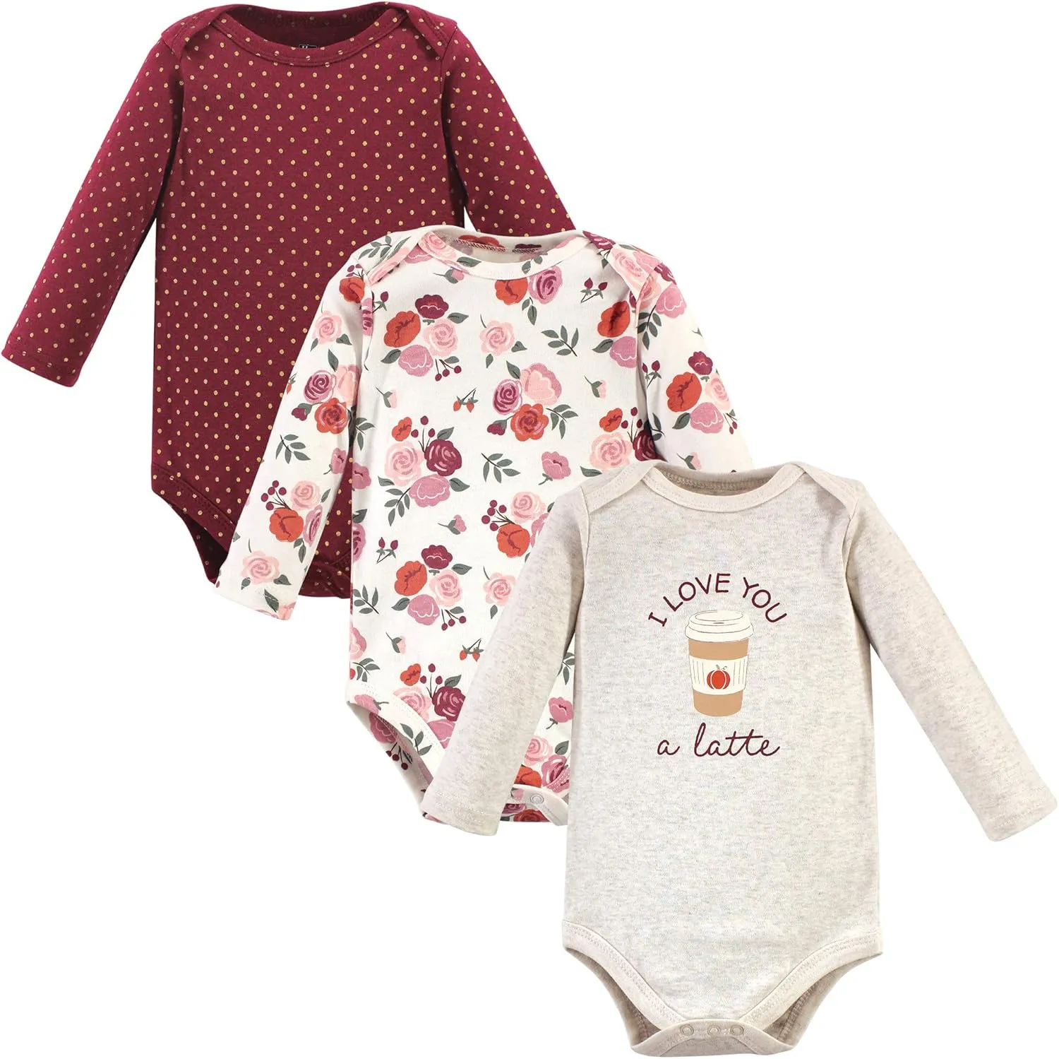 Hudson Baby Unisex Baby Cotton Bodysuits