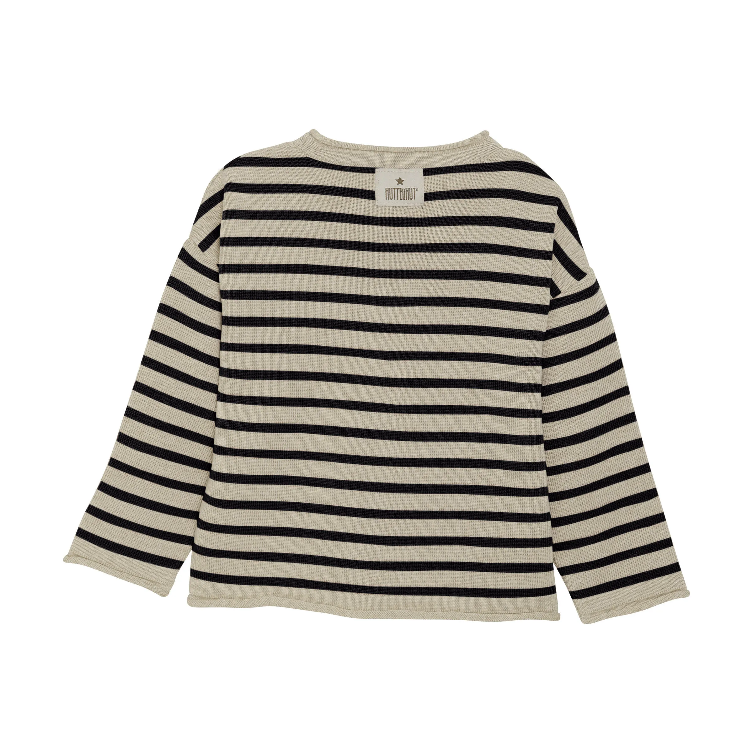 Huttelihut Children's Striped Knit Sweater