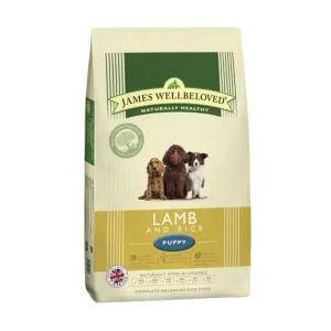 James Wellbeloved 2kg Lamb & Rice Puppy Dry Dog Food