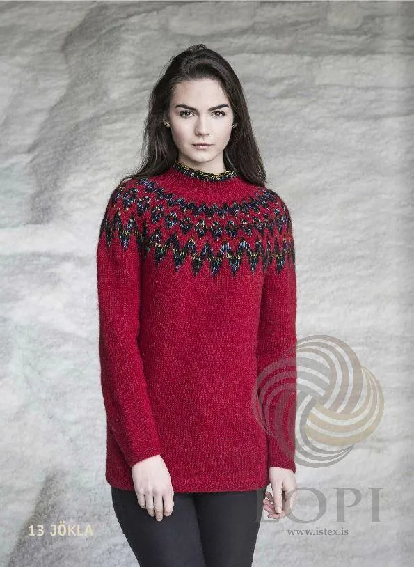JÖKLA BLUE - Knitting Kit