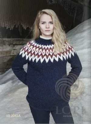 JÖKLA BLUE - Knitting Kit