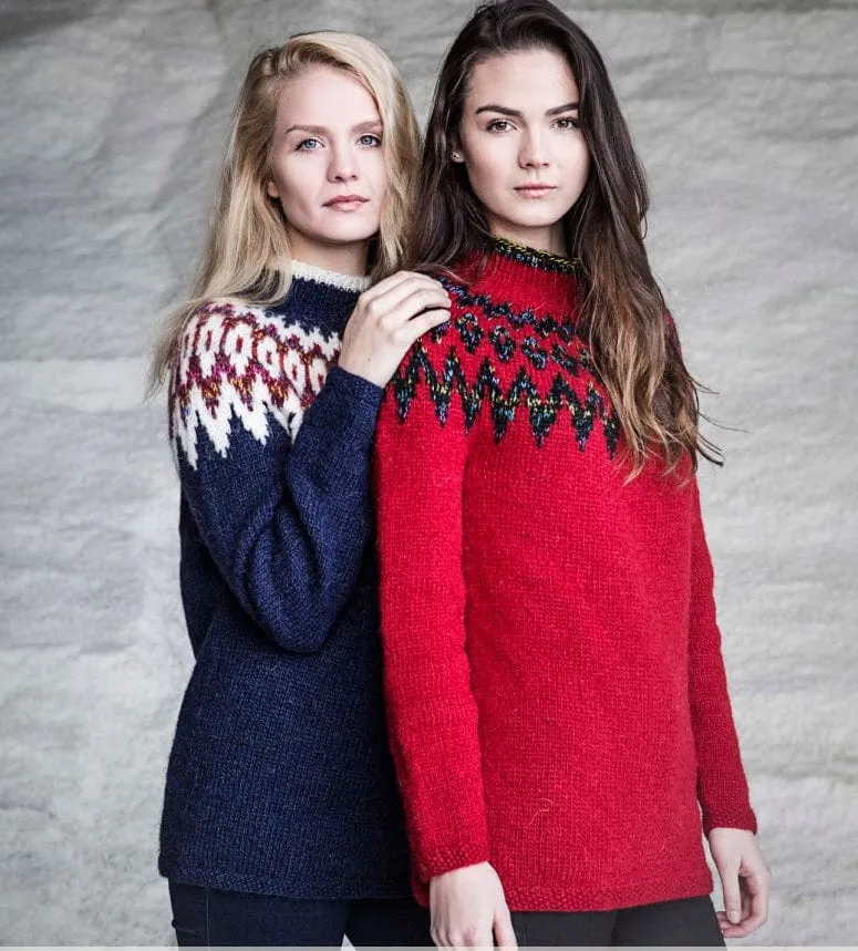 JÖKLA BLUE - Knitting Kit