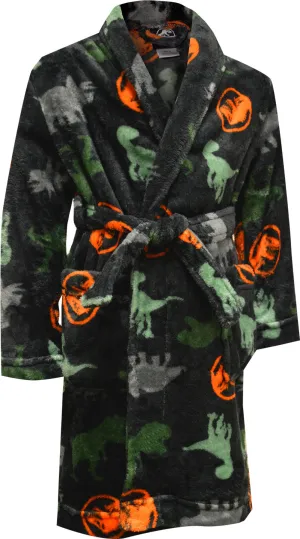 Jurassic World Dinosaur Plush Toddler Robe