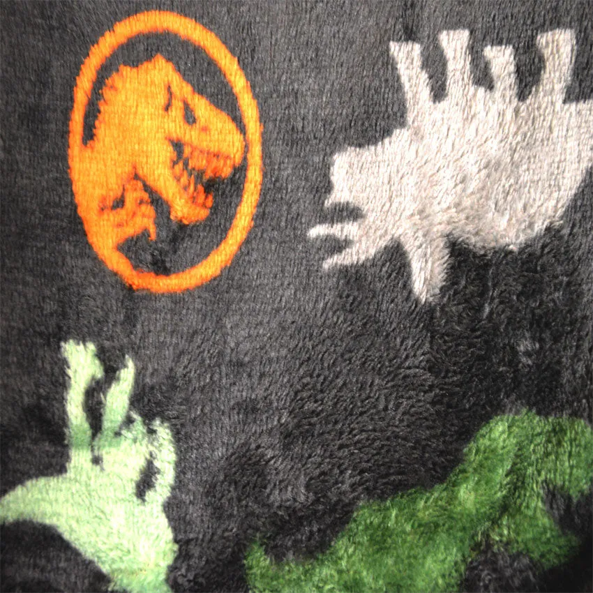 Jurassic World Dinosaur Plush Toddler Robe