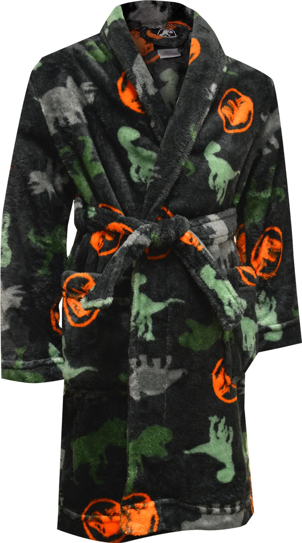 Jurassic World Dinosaur Plush Toddler Robe