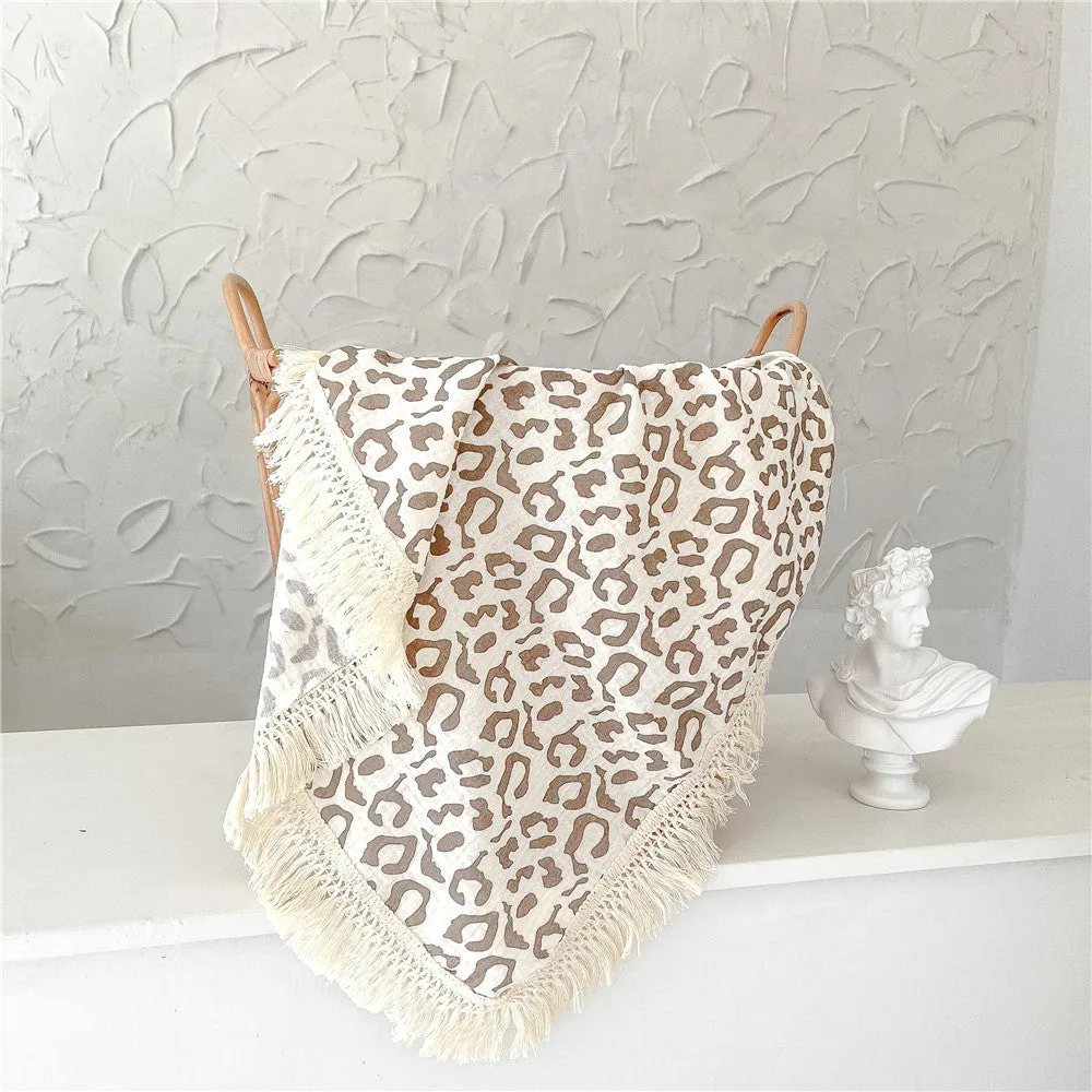 JUST FRUITS AND FLOWERS Light Cotton Blanket Wrap