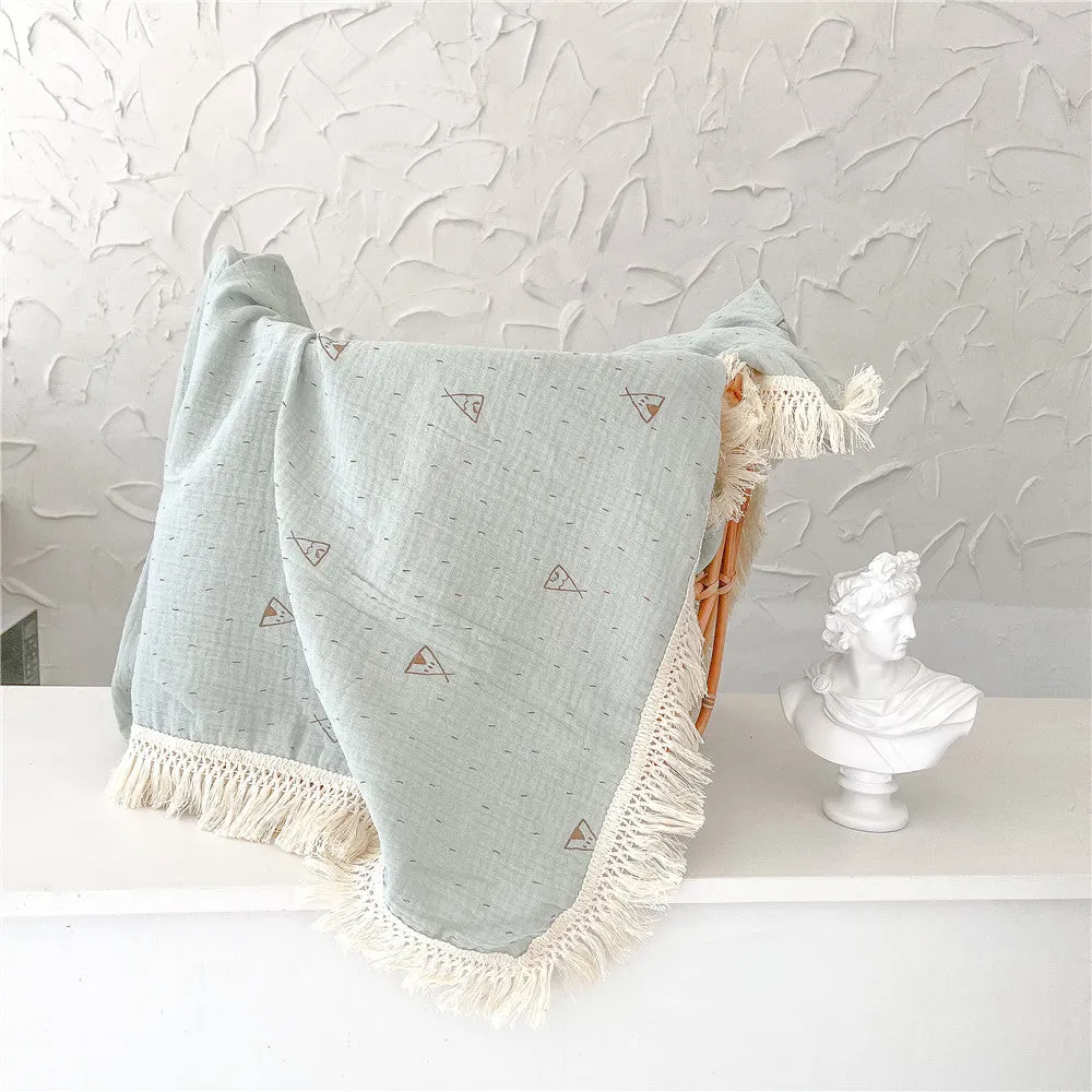 JUST FRUITS AND FLOWERS Light Cotton Blanket Wrap