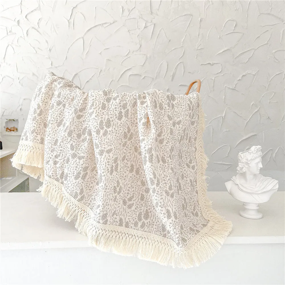 JUST FRUITS AND FLOWERS Light Cotton Blanket Wrap