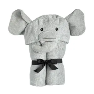 Kids Hooded Towel - Elephant