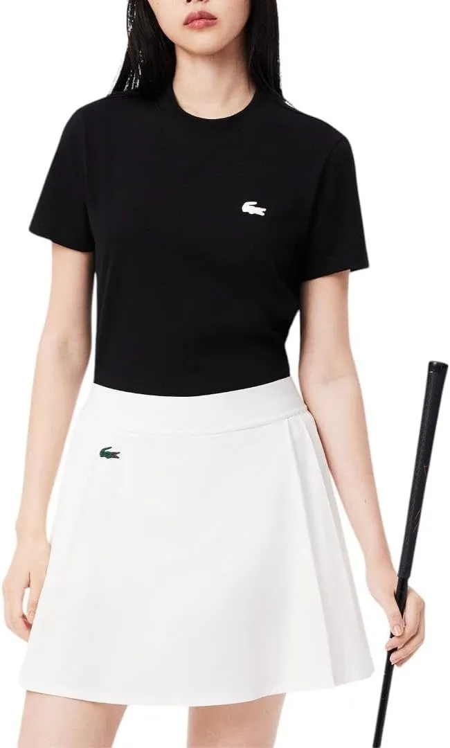 Lacoste Women's Sport Organic Cotton Jersey T-Shirt