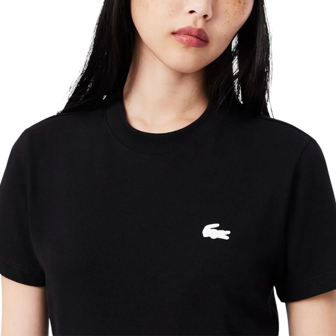 Lacoste Women's Sport Organic Cotton Jersey T-Shirt