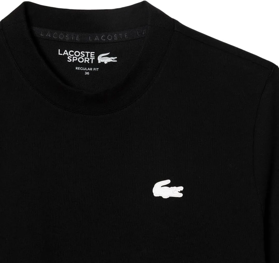 Lacoste Women's Sport Organic Cotton Jersey T-Shirt