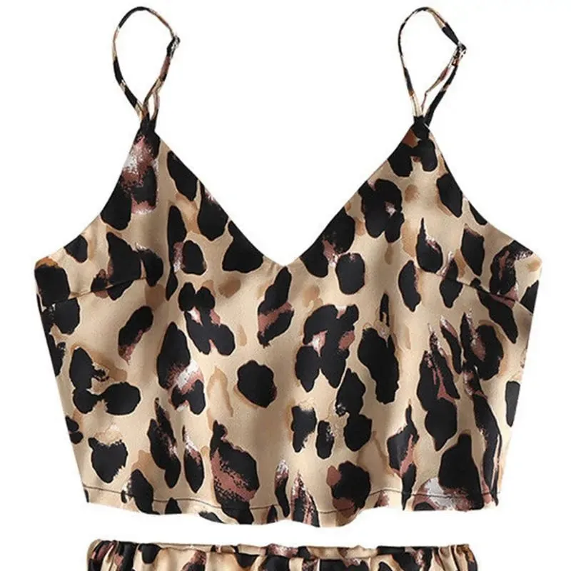 Leopard Pajamas