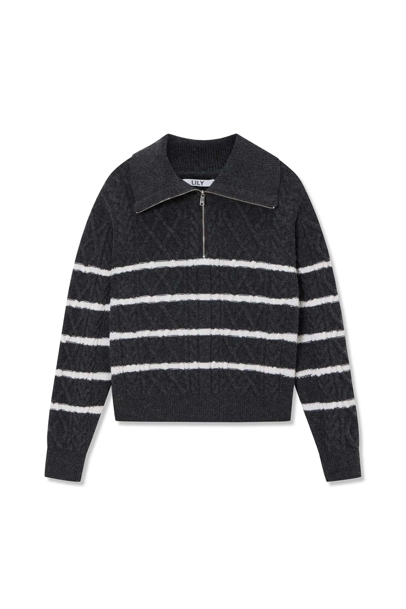 LILY Beautiful Merino Wool Knit Sweater