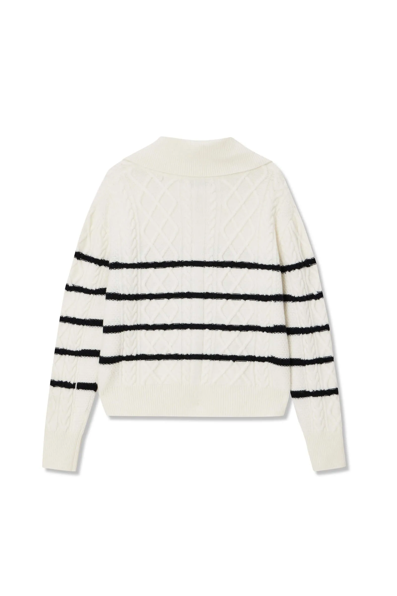 LILY Beautiful Merino Wool Knit Sweater