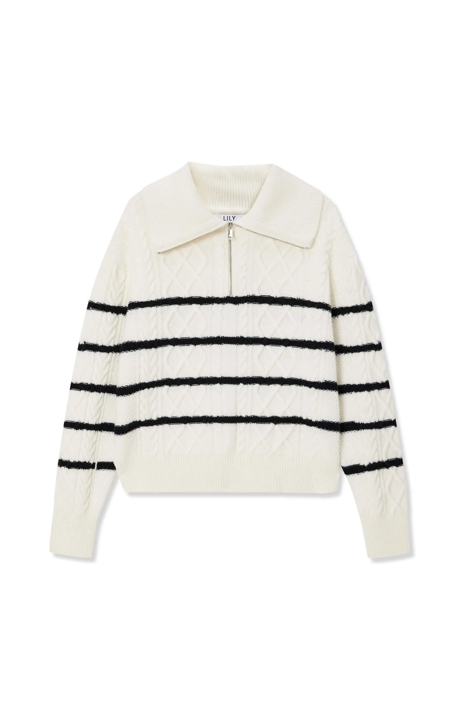 LILY Beautiful Merino Wool Knit Sweater