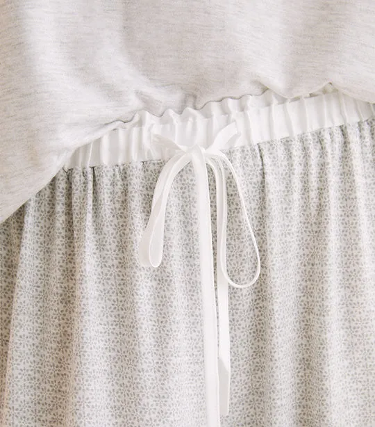 Long Pajamas Gray
