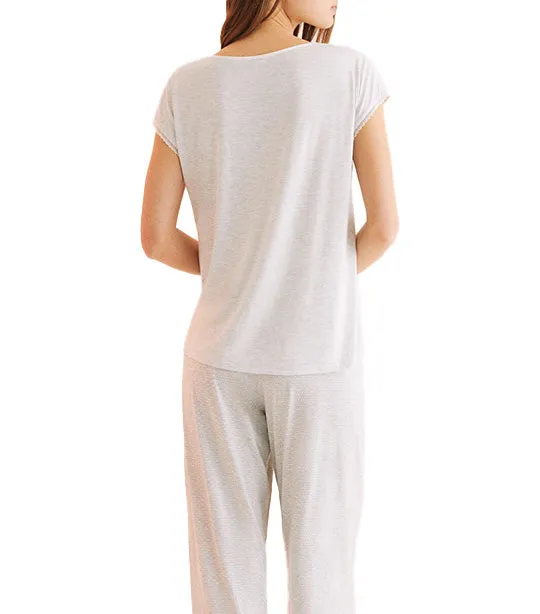 Long Pajamas Gray